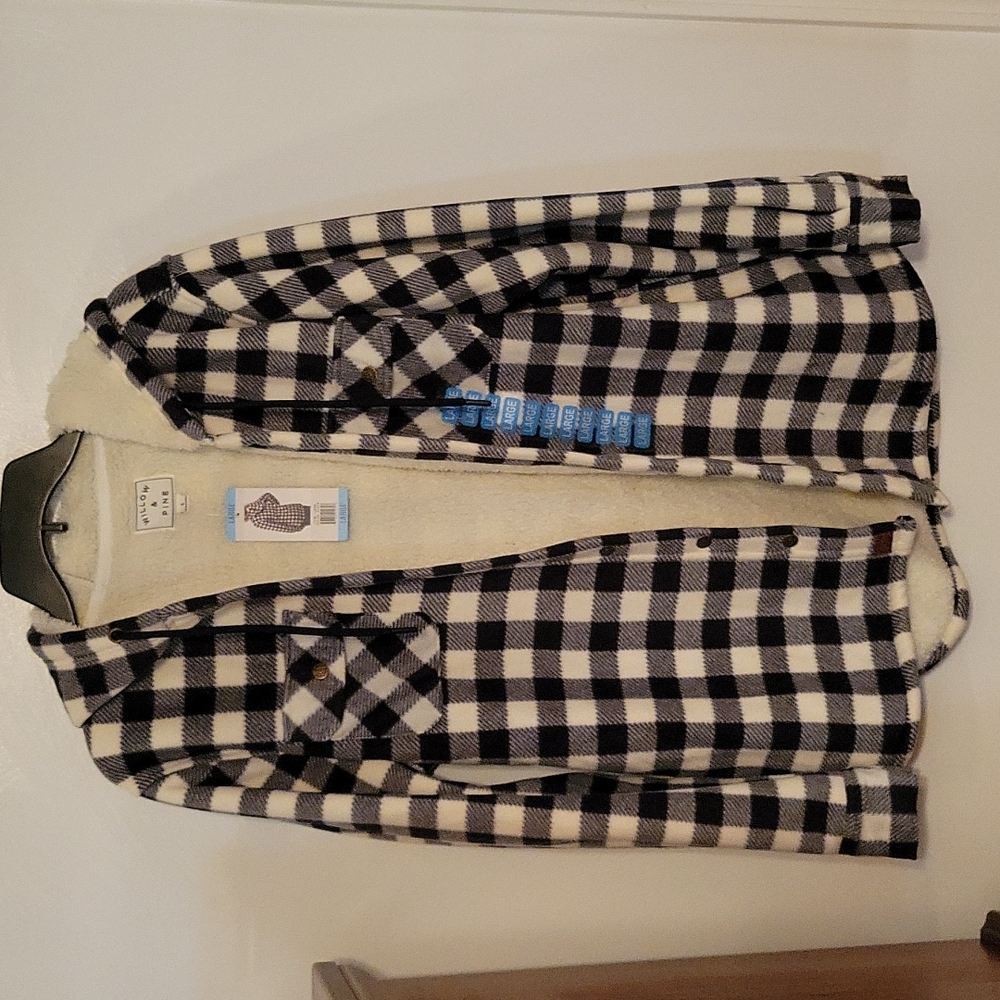 Plaid Fleece